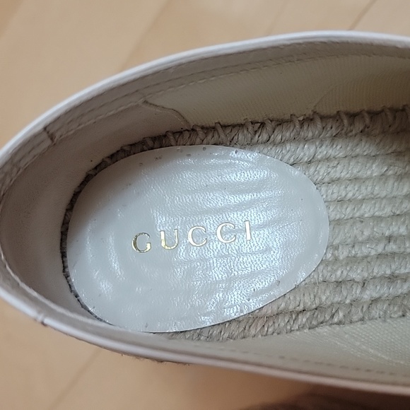 GUCCI Pilar Espadrille - Picture 9 of 12